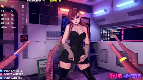 SkyeAnette online show from 02-23-25, 02:18