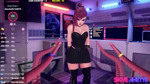 SkyeAnette online show from 09-27-25, 01:21