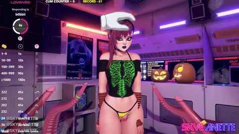 SkyeAnette online show from 10-20-25, 01:17