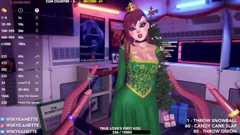 SkyeAnette online show from 12-19-25, 02:18