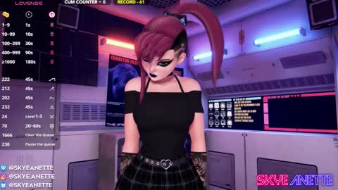 SkyeAnette online show from 01-12-26, 02:06