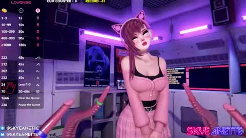 SkyeAnette online show from 02-20-26, 02:08