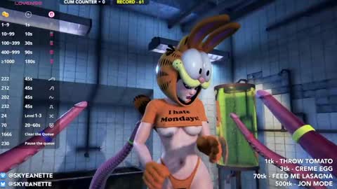 SkyeAnette online show from 04-05-26, 01:36