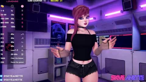 SkyeAnette online show from 04-11-26, 01:10