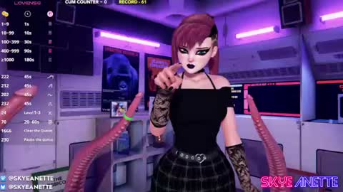 Snapshot of skyeanette chatting on 06-21-26, 01:19 SkyeAnette online show from 06-21-26, 01:19