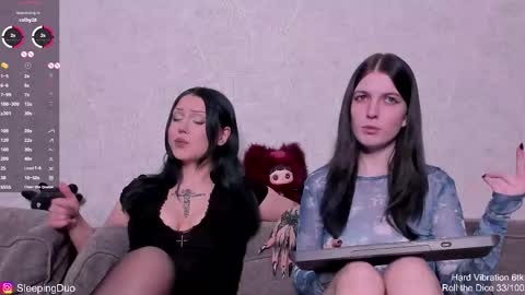 Hi We are Iva and Angela Nice to meet u 3 online show from 03-28-26, 08:52