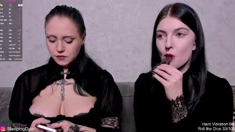 Hi We are Iva and Angela Nice to meet u 3 online show from 04-12-26, 04:45