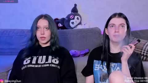 Hi We are Iva and Angela Nice to meet u 3 online show from 07-12-26, 02:30