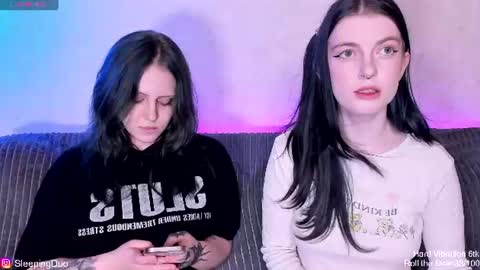 Hi We are Iva and Angela Nice to meet u 3 online show from 07-23-26, 07:45