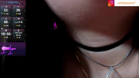 Sofi Blossom  online show from 03-31-26, 08:53