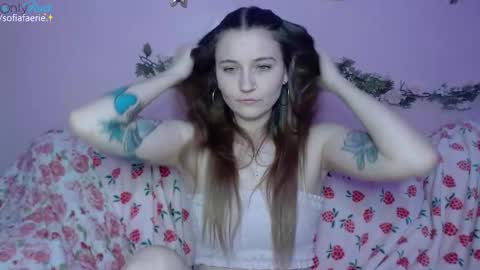 sofiafaerie online show from 01-18-26, 04:27