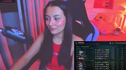 Lili online show from 03-06-26, 01:02