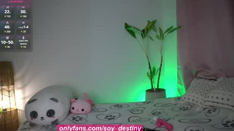   ig soy destiny1 online show from 05-18-26, 01:45