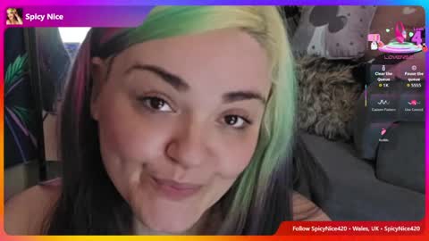 Snapshot of spicynice420 chatting on 06-02-26, 04:20 spicynice420 online show from 06-02-26, 04:20