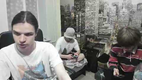 Boris  Fedya  Kolya online show from 06-22-26, 06:38