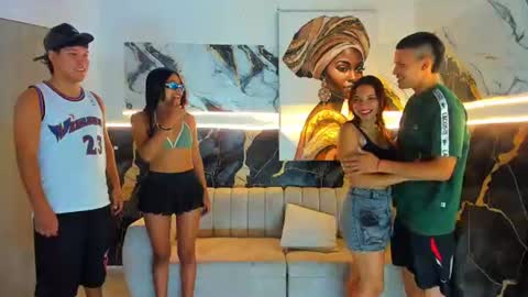 Snapshot of stangirls_x chatting on 06-16-26, 10:01 taylor elena stiven and tyler online show from 06-16-26, 10:01
