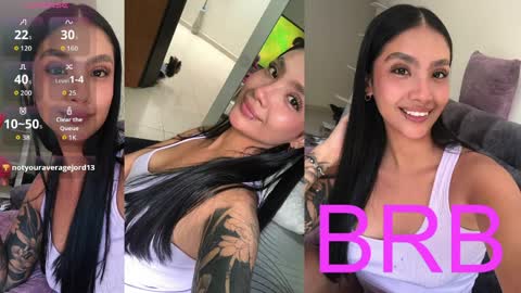 Im MiaIts my first day here  online show from 04-10-26, 11:53