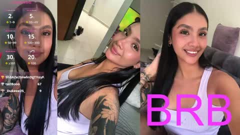 Im MiaIts my first day here  online show from 05-31-26, 12:52