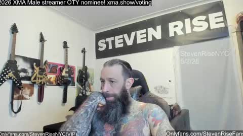 StevenRiseNYC online show from 05-05-26, 12:51