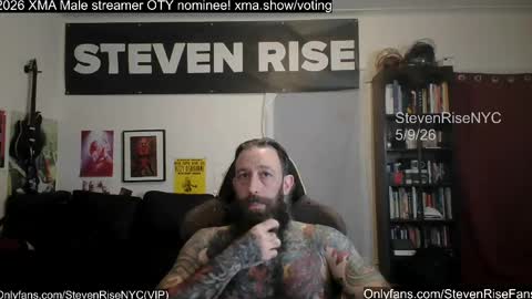 StevenRiseNYC online show from 05-09-26, 12:10