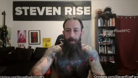 StevenRiseNYC online show from 05-23-26, 12:53