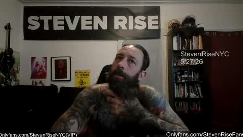 StevenRiseNYC online show from 05-28-26, 12:57