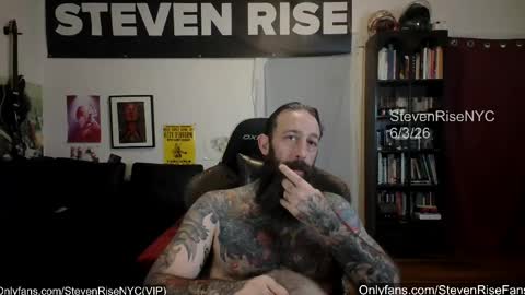 StevenRiseNYC online show from 06-03-26, 02:33