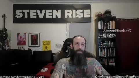 StevenRiseNYC online show from 06-12-26, 10:58