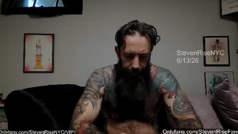 StevenRiseNYC online show from 06-13-26, 12:36