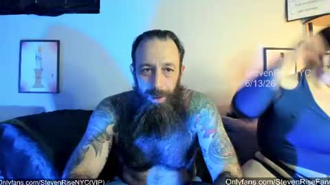 StevenRiseNYC online show from 06-14-26, 02:09