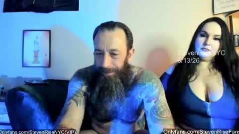 StevenRiseNYC online show from 06-14-26, 02:24