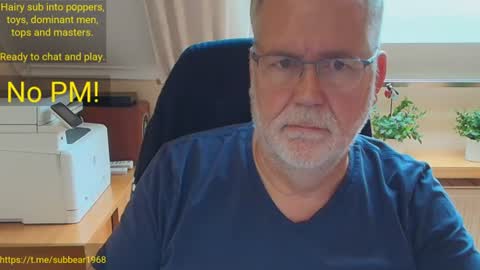 Snapshot of subbear1968 chatting on 06-16-26, 07:22 subbear1968 online show from 06-16-26, 07:22