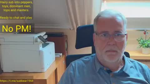 Snapshot of subbear1968 chatting on 07-07-26, 10:19 subbear1968 online show from 07-07-26, 10:19