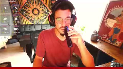 Snapshot of suckmyshroom22 chatting on 07-30-26, 11:59 Mario online show from 07-30-26, 11:59