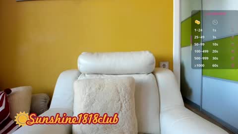 Snapshot of sunshine1818club chatting on 06-27-26, 05:34 Angela Sunshine1818club online show from 06-27-26, 05:34