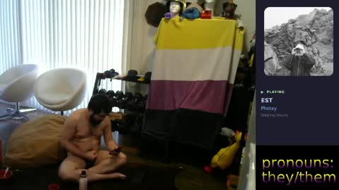 im not actually a man my pronouns are theythem online show from 05-14-26, 07:09