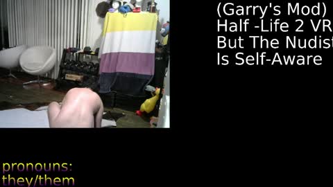 im not actually a man my pronouns are theythem online show from 05-24-26, 05:23