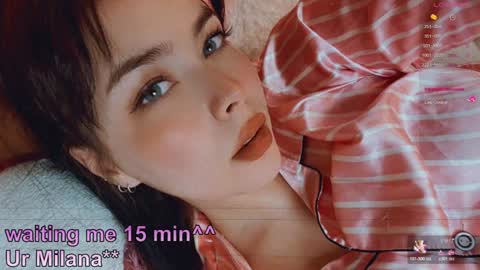 Milana Scarlett online show from 10-22-25, 12:16