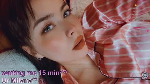 Milana Scarlett online show from 10-31-25, 11:44