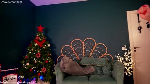 Allie online show from 12-14-24, 05:47