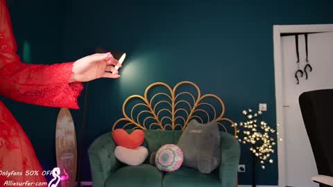 Allie online show from 02-14-26, 05:53