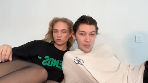 Snapshot of swaggaenjoyer chatting on 04-14-26, 12:33 Denis and Mia online show from 04-14-26, 12:33