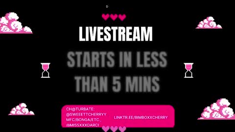 Cherry B  online show from 04-12-26, 05:01