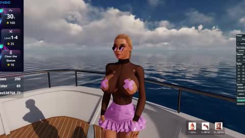 Fleur online show from 03-28-26, 02:27