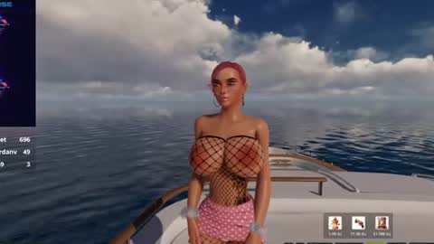 Fleur online show from 07-03-26, 03:40