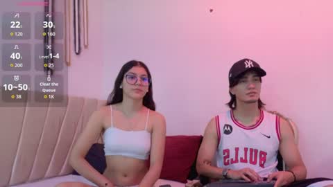 Snapshot of sweetauracouple chatting on 06-17-26, 12:18 sweetauracouple online show from 06-17-26, 12:18