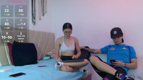 Snapshot of sweetauracouple chatting on 06-23-26, 12:14 sweetauracouple online show from 06-23-26, 12:14
