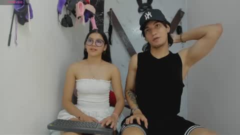 Snapshot of sweetauracouple chatting on 07-19-26, 03:21 sweetauracouple online show from 07-19-26, 03:21