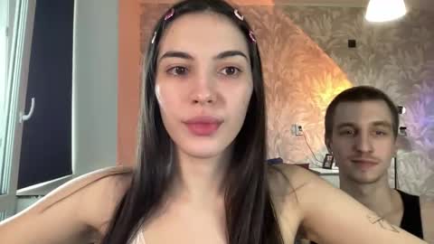 Welcome to our room We are Renata21 and Bogdan 24 online show from 03-21-26, 08:19