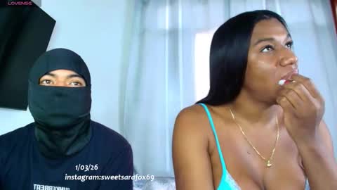 Snapshot of sweetsarafoxxx chatting on 03-01-26, 08:00 Sara Sofia Libra online show from 03-01-26, 08:00